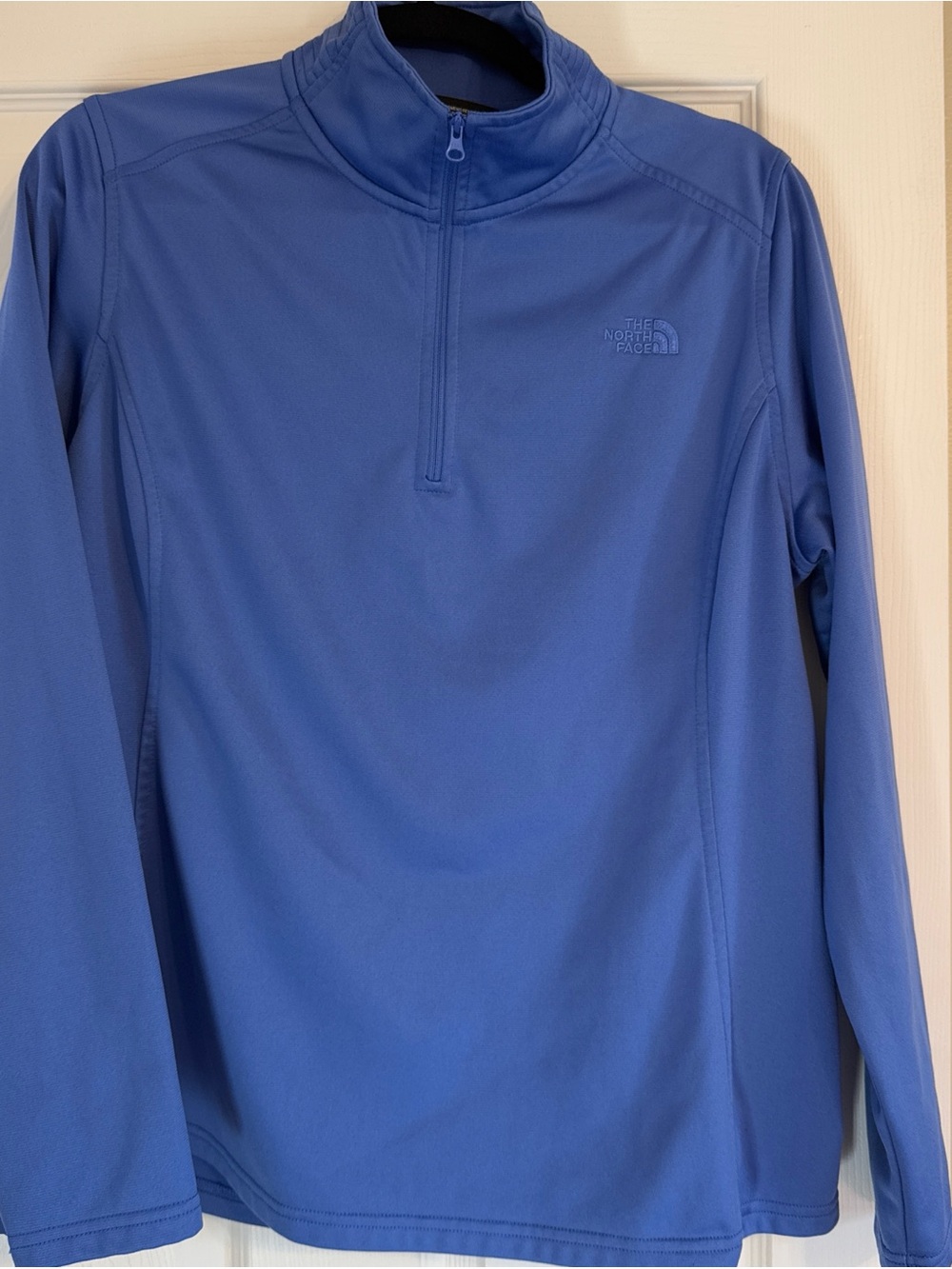 The North Face Lavender Blue Women's Quarter Zip Pullover